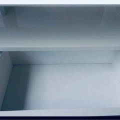 ニトリ ローボード テレビ台 ホワイト鏡面 白家具 
 WH140の画像