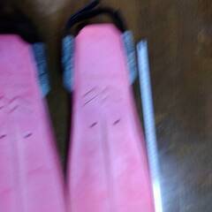 【無料】中古のダイビング用のピンク色のジェットフィンの画像