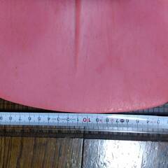 【無料】中古のダイビング用のピンク色のジェットフィンの画像