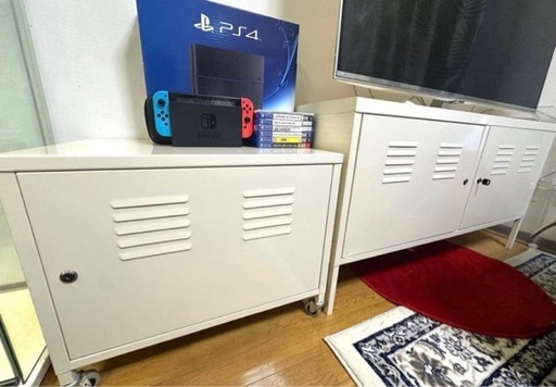 IKEA PS キャビネット+キャビネット小 セット