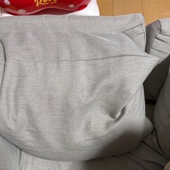 【お譲り先決定】この字フロアソファーの画像