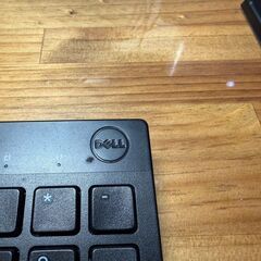 ☆良品☆DELL　ワイヤレスキーボード　他とまとめて大歓迎です！！の画像