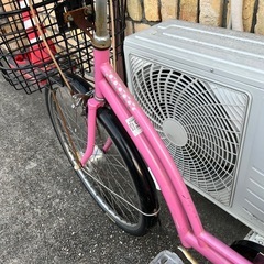 自転車 現状販売となります。の画像