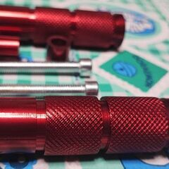 バイク用アルミステップの画像