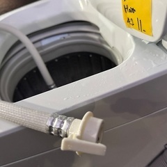  🟧洗濯機番号4  Haier 2017年製 コンパクト4.2kg 大阪市内配達無料 設置動作確認込み 保管場所での引取は値引きしますの画像