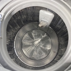  🟧洗濯機番号4  Haier 2017年製 コンパクト4.2kg 大阪市内配達無料 設置動作確認込み 保管場所での引取は値引きしますの画像