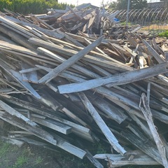 薪ストーブ等に欅、杉の材木【新潟市西蒲区】の画像
