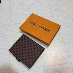 ルイヴィトン ダミエ アジェンダGM 手帳カバー 美品／箱あり／正規品／配送可（東京直営店イニシャル刻印）の画像