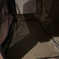 ペットサークル　折り畳めますの画像