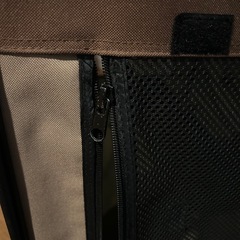 ペットサークル　折り畳めますの画像