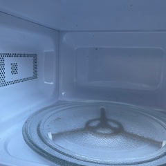 2020年製　電子レンジの画像