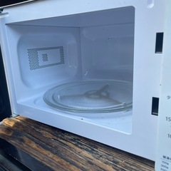 2020年製　電子レンジの画像