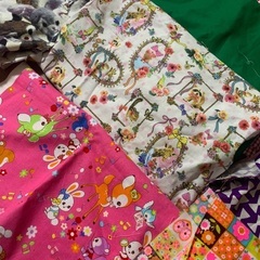 はぎれ　まとめ売り　ハンドメイド生地の画像