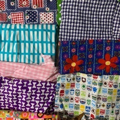 はぎれ　まとめ売り　ハンドメイド生地の画像