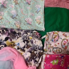 はぎれ　まとめ売り　ハンドメイド生地の画像