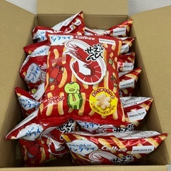 在庫6箱　カルビー かっぱえびせん 77g×12袋 大容量 賞味期限2026/4　Z110-77781の画像