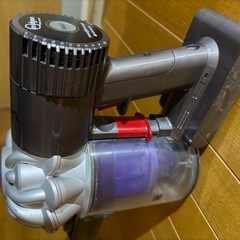 ダイソンコードレス掃除機V6の画像