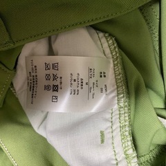 ワークマン　カラーパンツ　レディースの画像