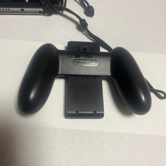 ニンテンドースイッチ　ネオンブルー＆ネオンイエロー ストラップ付 の画像