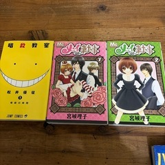 漫画8冊、ビューティーレッスン、文庫本の画像