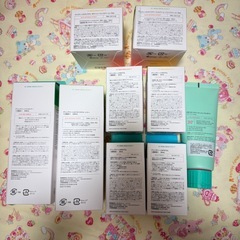 ブリングリーン 化粧品セットの画像