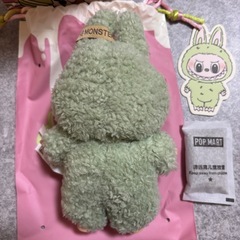 【正規品】ラブブ　マカロン　グリーングレープの画像