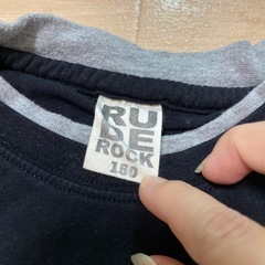 RUDEROCK レイヤードロンT 150cmの画像