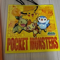 7袋まとめて、ポケモンセンターショップ袋の画像