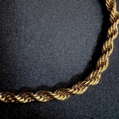  B13*《ステンレス》*メンズ_スクリューチェーンブレスレットの画像