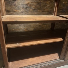 ◆アンティークガラスショーケースの画像