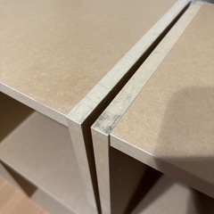 MUJI パルプボードボックス2段4個セットの画像