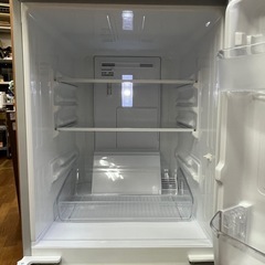 #45 激安!! SHARP 2016年 137L SJ-D14B-S どっちもドア 2ドア冷蔵庫の画像