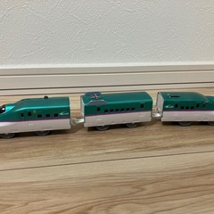 プラレール　はやぶさ・こまちセットの画像