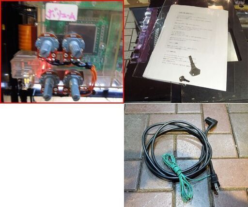パチスロ実機 バイオハザード6ZY 5号機 ART 不要機 エンターライズ ヴォリューム不調 現状品 新道東店