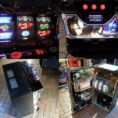 パチスロ実機 バイオハザード6ZY 5号機 ART コイン不要機 エンターライズ ヴォリューム不調 現状品 新道東店の画像