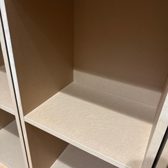 MUJI パルプボードボックス2段4個セットの画像