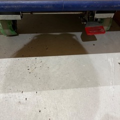 トラスコ　荷台　ドンキーカート　折りたたみ台車の画像