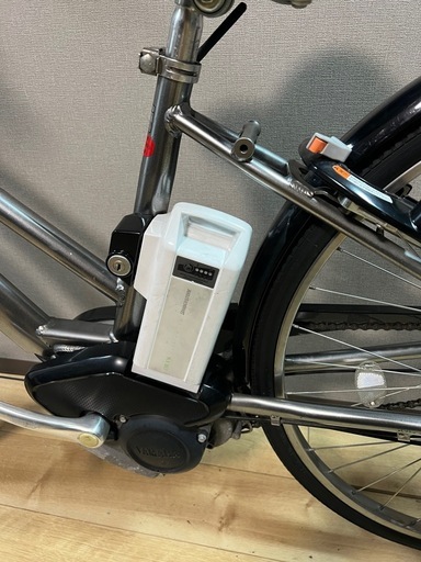 ✨ ヤマハ電動自転車、バッテリー8.7Ah
