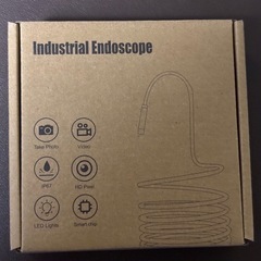 内視鏡カメラ ファイバースコープカメラ美品の画像