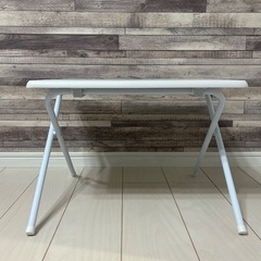 【取りに来られる方限定】折りたたみテーブル(5035 ホワイトウォッシュ FT2)の画像