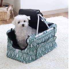 新品未使用　
ペットキャリーバッグの画像