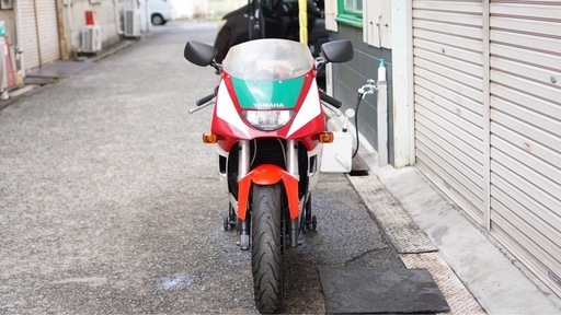実動・動画・追加画像あり　YAMAHA TZR250R 3XV 公道試乗済　廃車書類あり 新品部品交換済み 大阪発 2スト 絶版 全国配送可 下取りOK