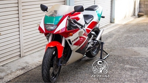 実動・動画・追加画像あり　YAMAHA TZR250R 3XV 公道試乗済　廃車書類あり 新品部品交換済み 大阪発 2スト 絶版 全国配送可 下取りOK