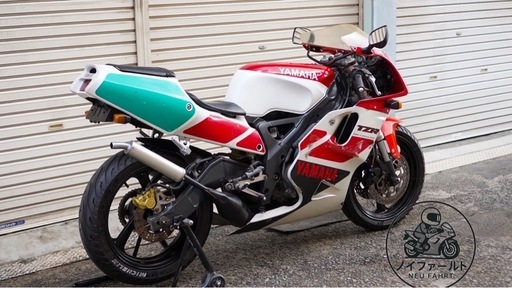 実動・動画・追加画像あり　YAMAHA TZR250R 3XV 公道試乗済　廃車書類あり 新品部品交換済み 大阪発 2スト 絶版 全国配送可 下取りOK