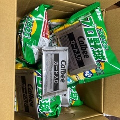 未開封！プロ野球チップスカード6袋12枚セットの画像