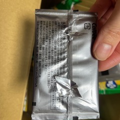 未開封！プロ野球チップスカード6袋12枚セットの画像