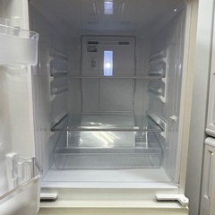 #46 激安2ドア!! SHARP 2019年 137L SJ-D14E-W どっちもドアの画像