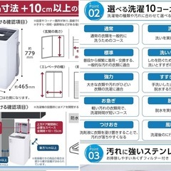 洗濯機4.5kgの画像