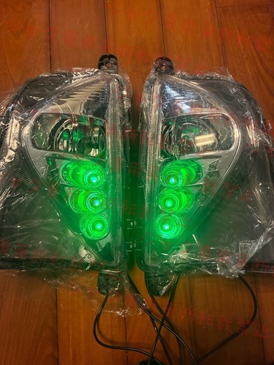 50プリウス前期加工フォグランプRGB仕様 フォグ H8/H11/H16 (やんつけ
