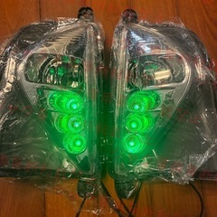 50プリウス前期加工フォグランプRGB仕様  フォグ H8/H11/H16
 の画像
